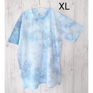 ギルタン(GILDAN)のタイダイ染め Tシャツ サイズXL(Tシャツ/カットソー(半袖/袖なし))