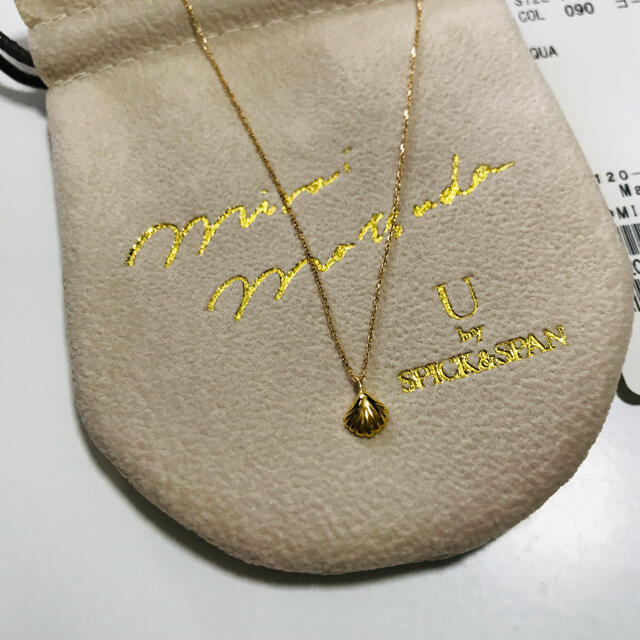 松田未来さん マドレーヌネックレス