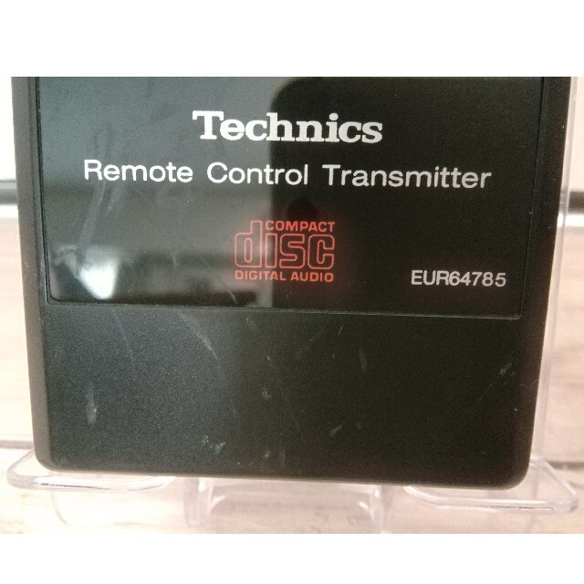 Technics リモコン EUR64785  テクニクス  SL-P150用