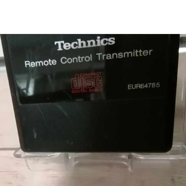 Technics リモコン EUR64785  テクニクス  SL-P150用