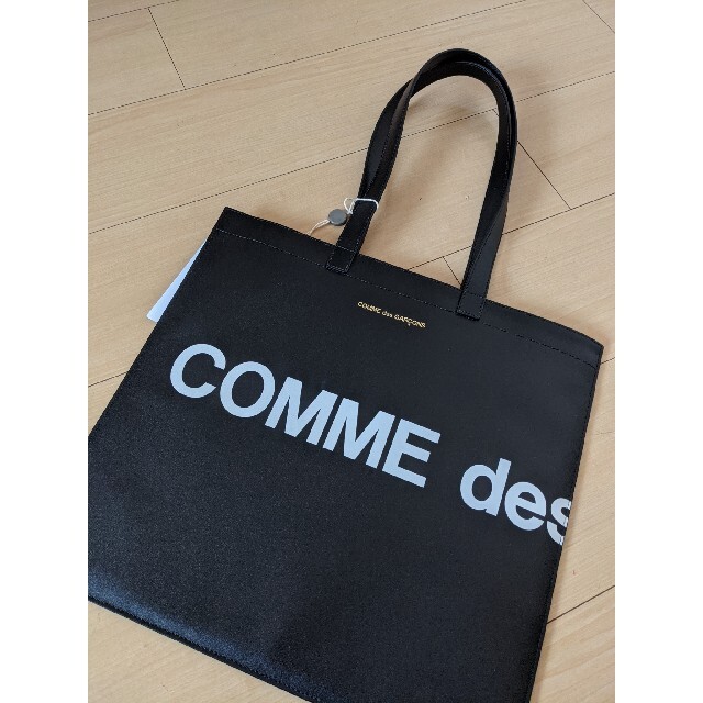 COMME des GARCONS(コムデギャルソン)のCOMME des GARCONS　ロゴ　トート レディースのバッグ(トートバッグ)の商品写真