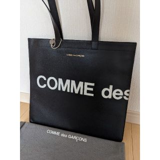 コムデギャルソン(COMME des GARCONS)のCOMME des GARCONS　ロゴ　トート(トートバッグ)