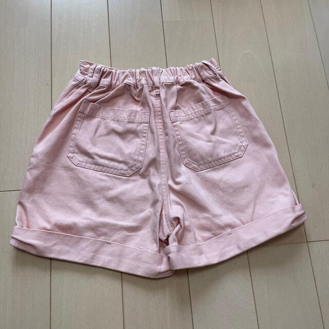 GU(ジーユー)のGU  ショートパンツ　ガールズ 140 キッズ/ベビー/マタニティのキッズ服女の子用(90cm~)(パンツ/スパッツ)の商品写真