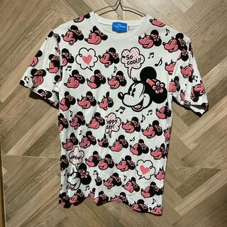ディズニー(Disney)のDisney キャラクターTシャツ Sサイズ(Tシャツ(半袖/袖なし))