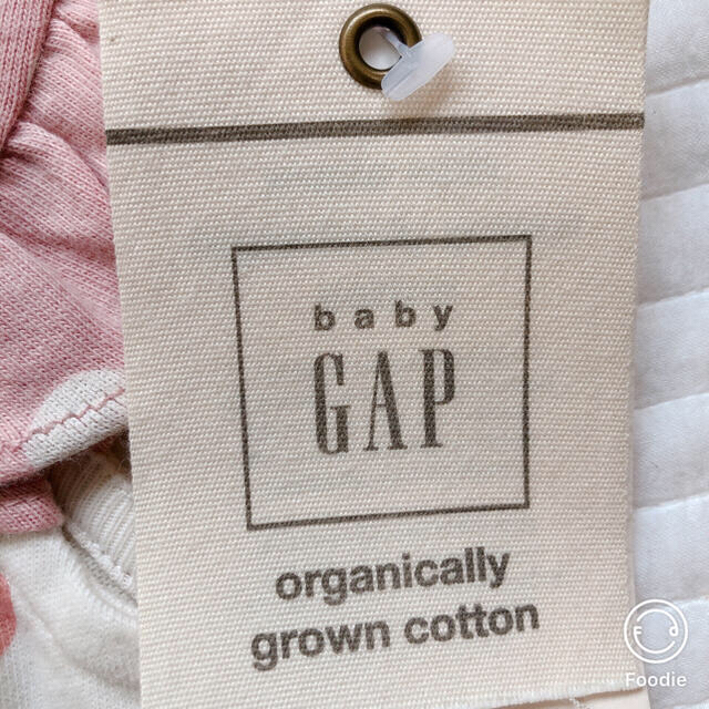 babyGAP(ベビーギャップ)の新品♡baby gap 水玉ロンパース ピンク キッズ/ベビー/マタニティのベビー服(~85cm)(カバーオール)の商品写真