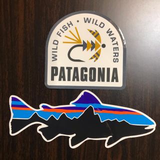 パタゴニア(patagonia)の★補強あり発送★新品未使用　パタゴニア　フィッツロイトラウト&ソフトハックル柄(その他)