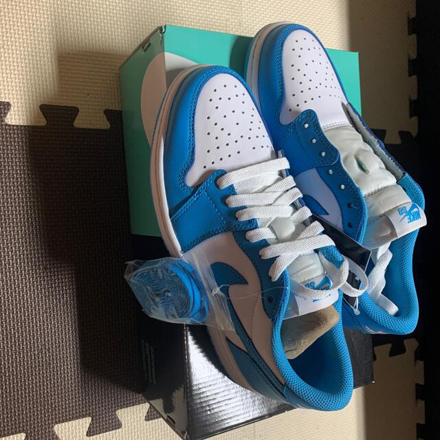 Air Jordan 1 Low UNC 25cm