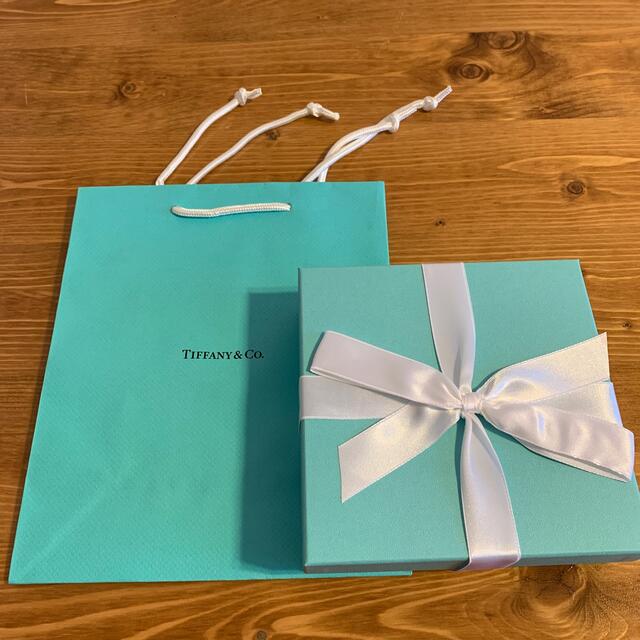 食器Tiffany ブルーボウデザートプレートセット