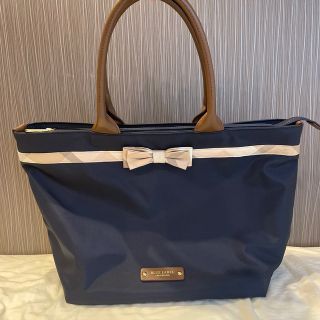 税込) バーバリーブルーレーベルバッグ 【美品】BURBERRY LABEL… BLUE