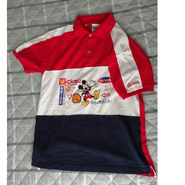 Disney(ディズニー)のミッキーマウス ポロシャツ メンズのトップス(ポロシャツ)の商品写真