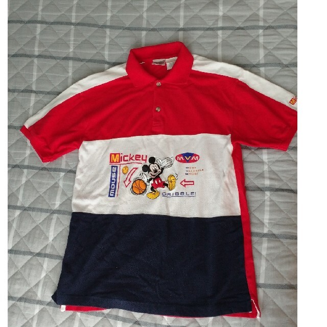 Disney(ディズニー)のミッキーマウス ポロシャツ メンズのトップス(ポロシャツ)の商品写真