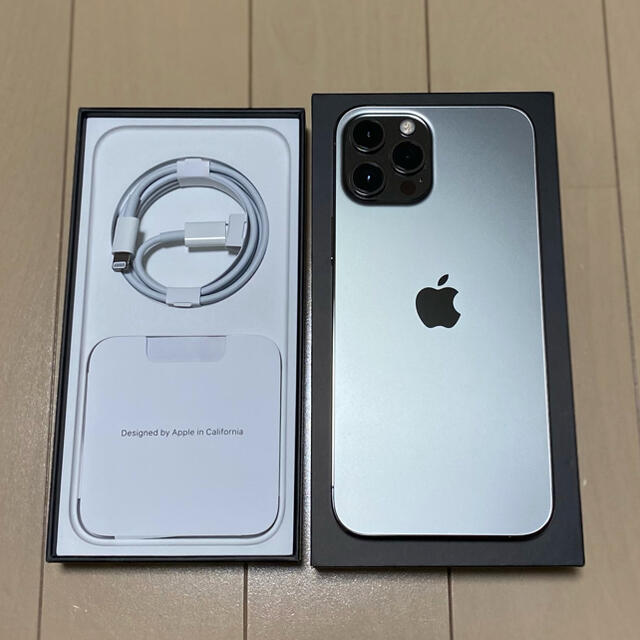 iPhone12 Pro Max SIMフリー 128GB 1