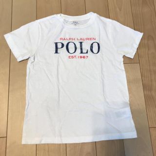 ポロラルフローレン(POLO RALPH LAUREN)のポロ ラルフローレン　キッズ　Tシャツ　白　130(Tシャツ/カットソー)