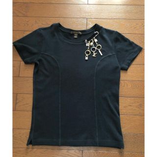 ルイヴィトン(LOUIS VUITTON)のルイ・ヴィトン　チャーム付きTシャツ(Tシャツ/カットソー(半袖/袖なし))