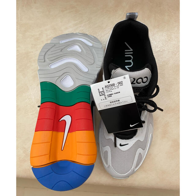 NIKE(ナイキ)のナイキ  エアマックス200 メンズの靴/シューズ(スニーカー)の商品写真