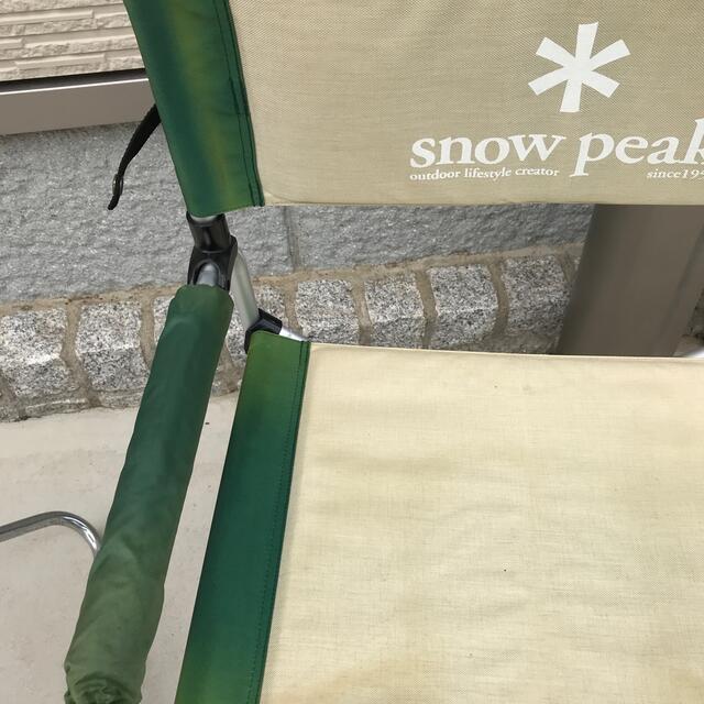 Snow Peak(スノーピーク)のスノーピーク　折りたたみチェアー　セット スポーツ/アウトドアのアウトドア(テーブル/チェア)の商品写真