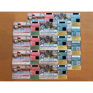 東京サマーランド 株主優待 16枚+2枚(ラクマパック発送)(遊園地/テーマパーク)