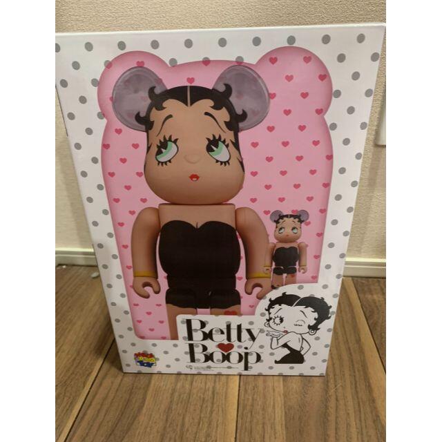 新品未開封　Betty Boop BLACK Ver. 100％ ＆ 400％