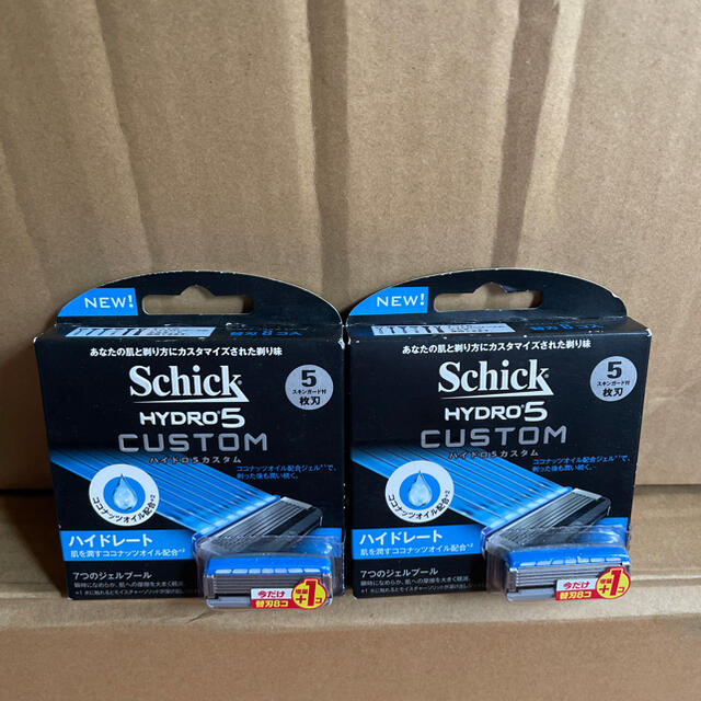 Schick HYDRO5  ひげそり替刃8個入➕1X2