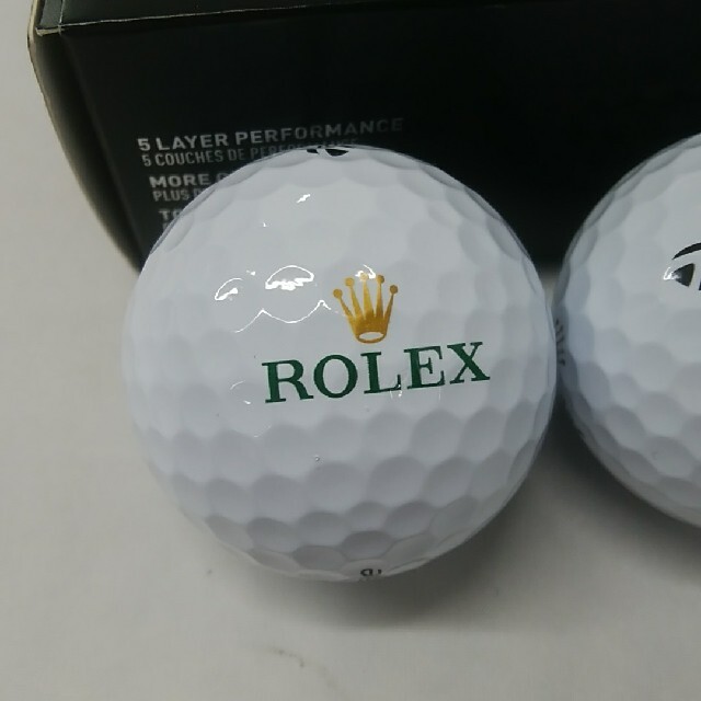 代引き不可】 【新品】Rolex ノベルティー タイトリスト ゴルフボール