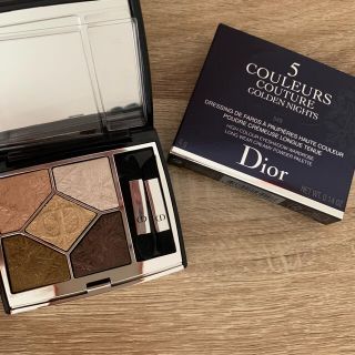 ディオール(Dior)のDior サンククルール クチュール549 GOLDEN NIGHTS(アイシャドウ)