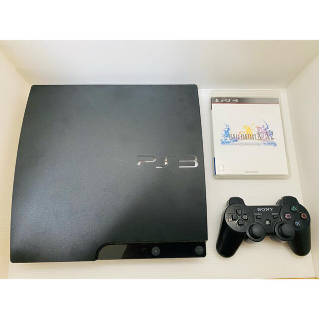 PlayStation 3 160GB チャコール・ブラックCECH-3000A - 家庭用ゲーム