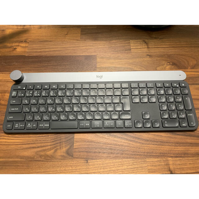 logicool kx1000s 無線キーボードPC周辺機器