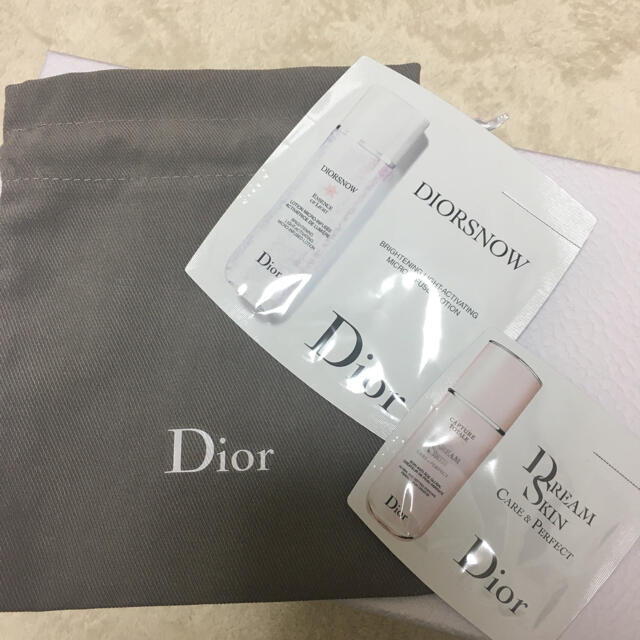 Dior 試供品 4点