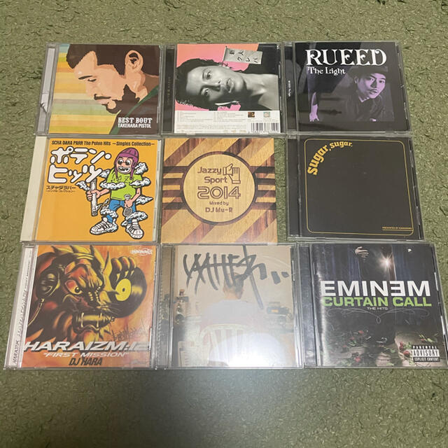 激安　日本語ラップ　CDセット エンタメ/ホビーのCD(ヒップホップ/ラップ)の商品写真