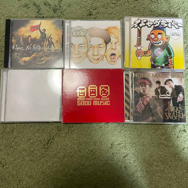 激安　日本語ラップ　CDセット エンタメ/ホビーのCD(ヒップホップ/ラップ)の商品写真