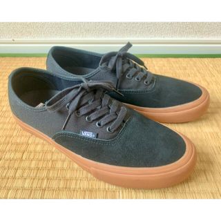 ヴァンズ(VANS)のバンズ VANS AUTHENTIC PRO 27,5cm 黒ガム(スニーカー)