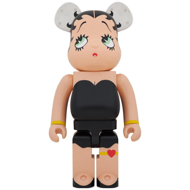 MEDICOM TOY(メディコムトイ)のBE@RBRICK Betty Boop(TM) BLACK Ver. エンタメ/ホビーのフィギュア(その他)の商品写真