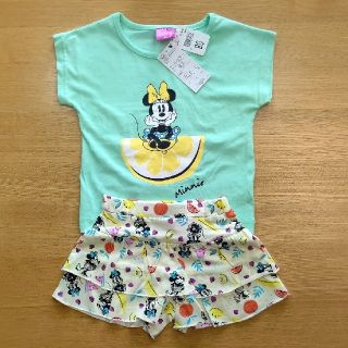 ディズニー(Disney)のキッズ 女の子 子供服 ミニーマウス Disney セットアップ 90cm(その他)