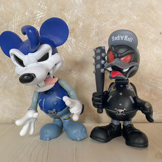 Disney(ディズニー)の★Disney★ミッキー＆ドナルド デビルマウス フィギュア エンタメ/ホビーのフィギュア(アメコミ)の商品写真