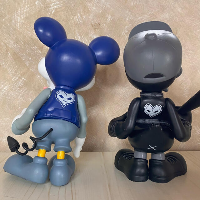 Disney(ディズニー)の★Disney★ミッキー＆ドナルド デビルマウス フィギュア エンタメ/ホビーのフィギュア(アメコミ)の商品写真