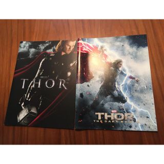 Thor2作映画パンフレット(その他)