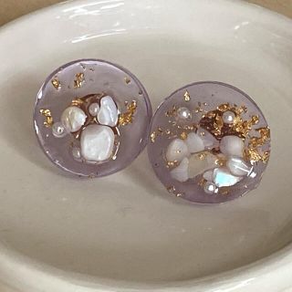 ブルーム(BLOOM)のアクリルピアス(ピアス)