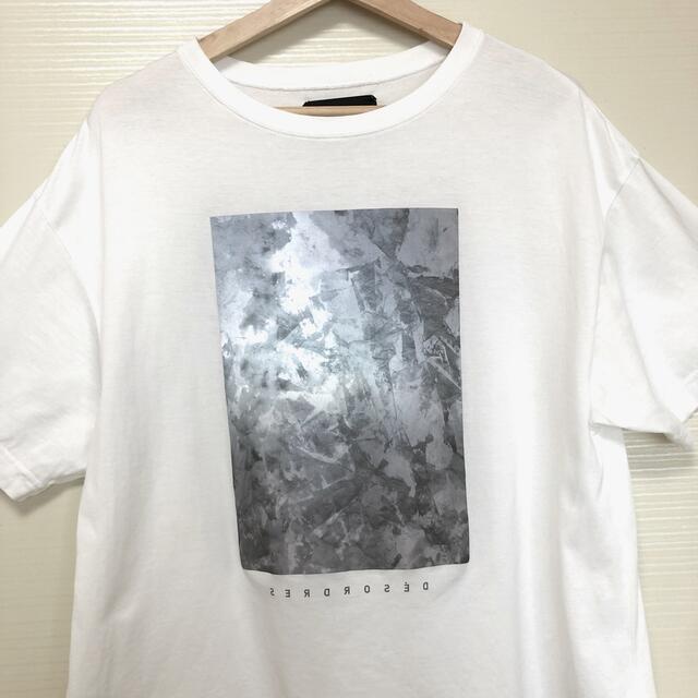 STUDIOUS(ステュディオス)の UNITED TOKYO Tシャツ【Maid in Fukushima】 メンズのトップス(Tシャツ/カットソー(半袖/袖なし))の商品写真