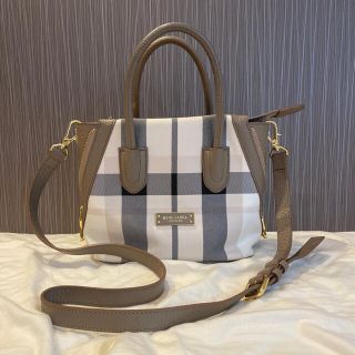 バーバリーブルーレーベル(BURBERRY BLUE LABEL)のブルーレーベル，2wayショルダーバッグ，ハンドバッグ(ショルダーバッグ)