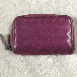 ボッテガヴェネタ(Bottega Veneta)のボッテガ　小銭ケース　ピンク(コインケース)