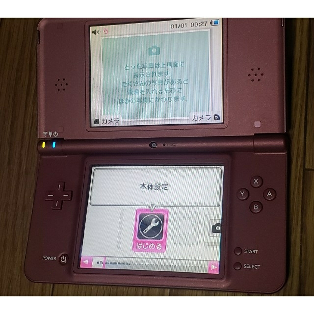 Nintendo ニンテンドー DSi  LL WINE RED 本体