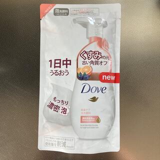 ユニリーバ(Unilever)のダヴ クリアリニュークリーミー泡洗顔料 詰替え用(140ml)(洗顔料)