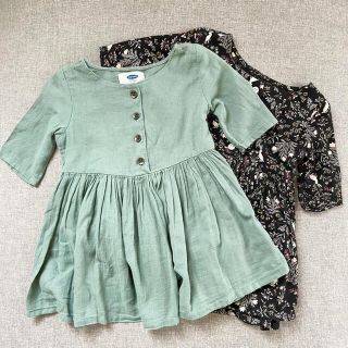 オールドネイビー(Old Navy)の2色セット ワンピース old navy すみれ服(ワンピース)