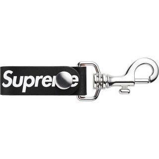 シュプリーム(Supreme)の レザー キー ループ keychain キーチェーン キーホルダー(キーホルダー)