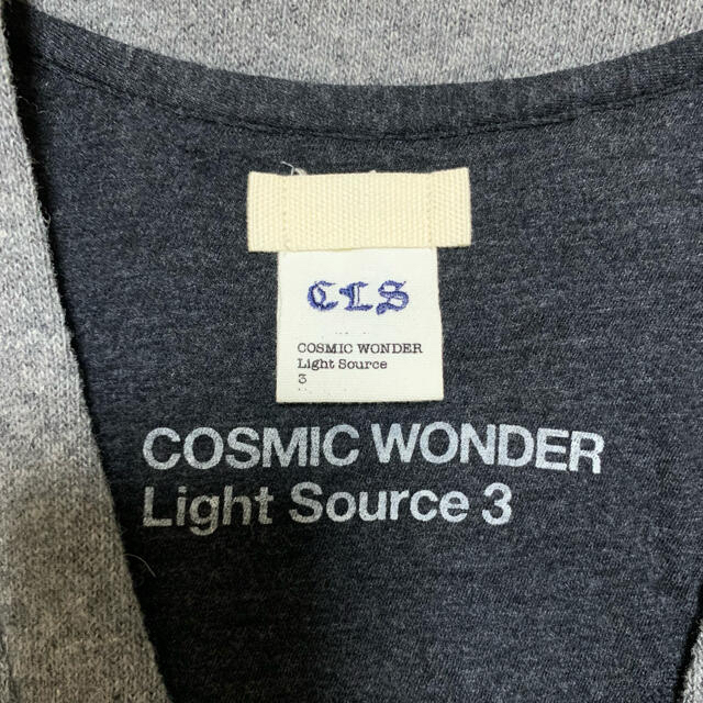 COSMIC WONDER - COSMIC WONDER Light Source3 カーディガンの通販 by