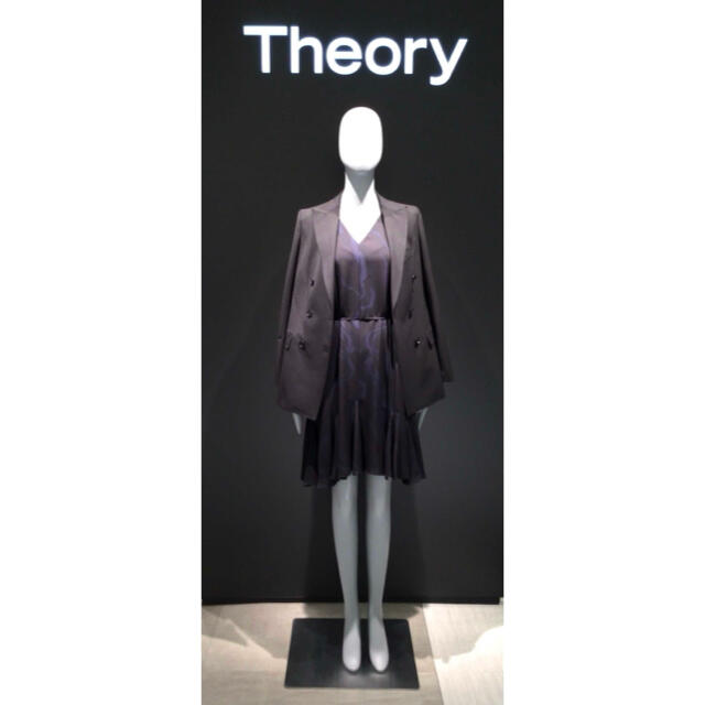 35cm身幅Theory 20aw ドレス