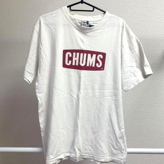 チャムス(CHUMS)のチャムス  CHUMS Tシャツ　ホワイト(Tシャツ/カットソー(半袖/袖なし))