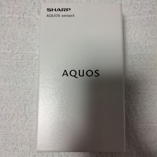 AQUOS(アクオス)の【新品】AQUOS sense4 ライトカッパー SH-M15 スマホ/家電/カメラのスマートフォン/携帯電話(スマートフォン本体)の商品写真