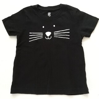 グラニフ(Design Tshirts Store graniph)の【あや様専用】Tシャツ 猫 グラニフ 100～110cm 男女兼用(Tシャツ/カットソー)