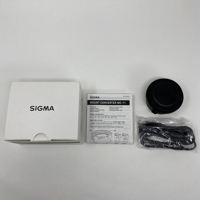 【美品】SIGMA MC-11カメラ